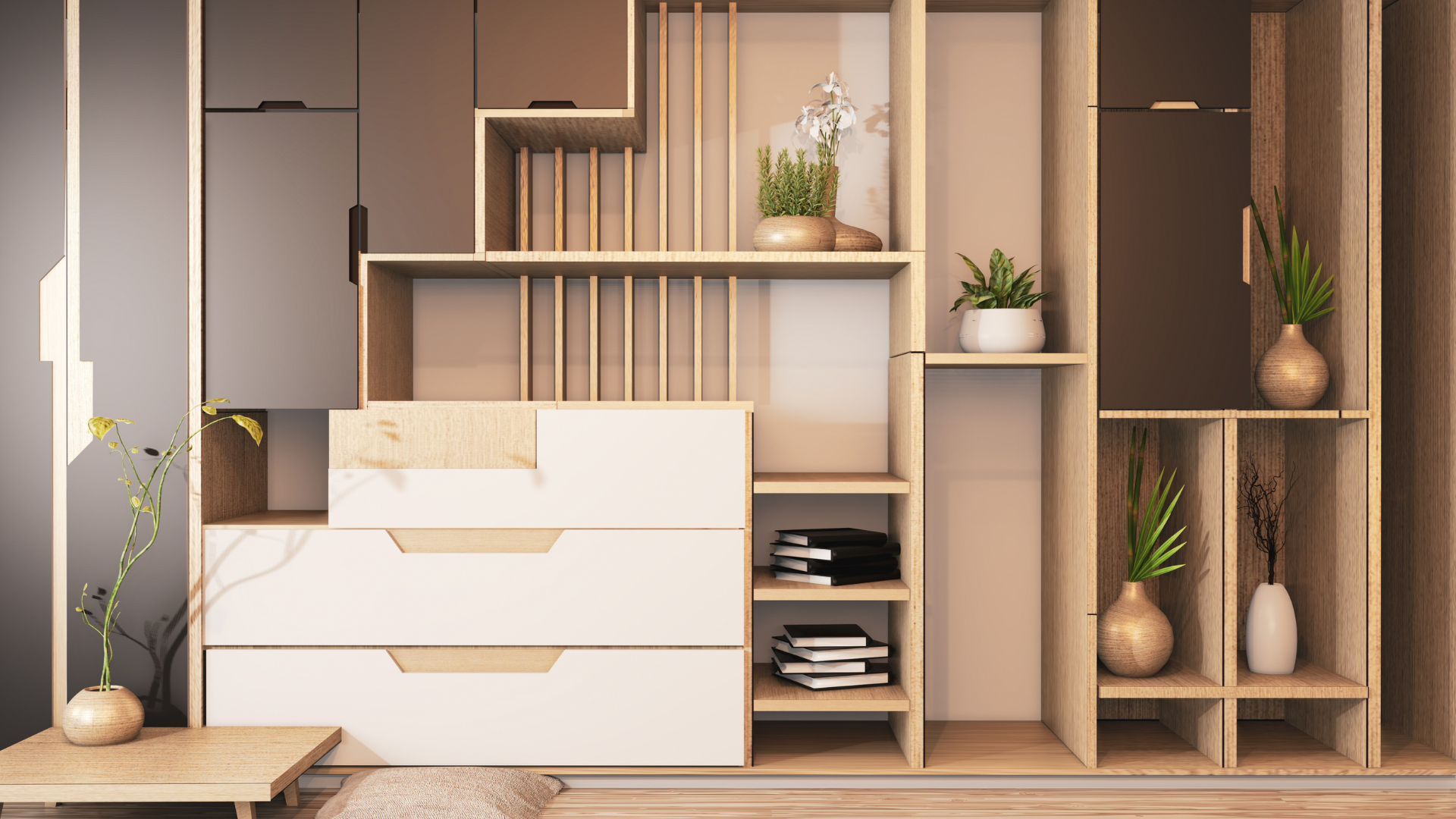 Render kastenwand