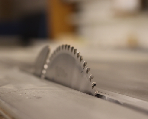 Formaatzaagmachine Altendorf Van Dalen Interiors
